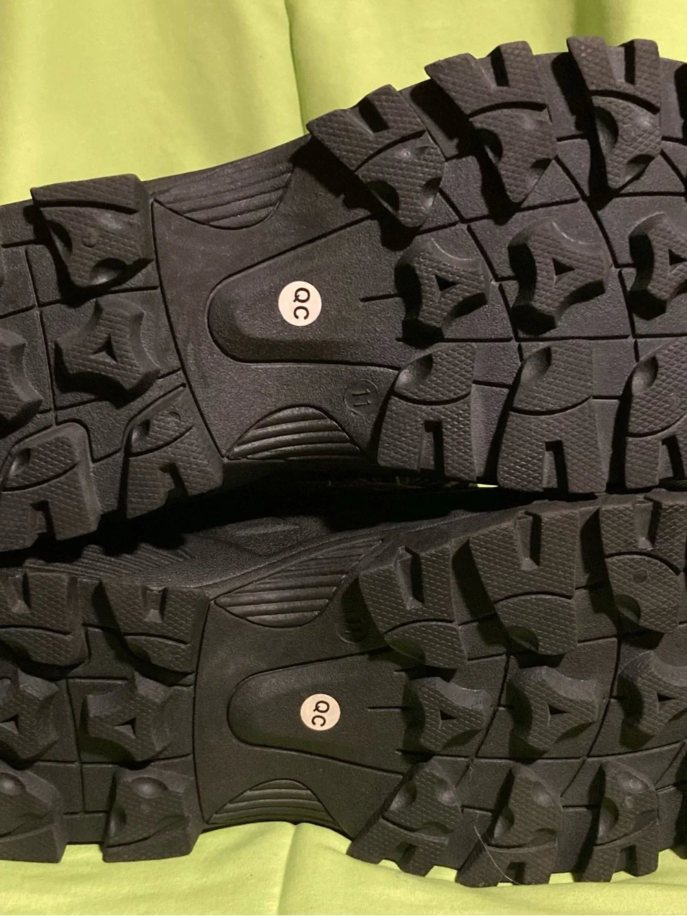 Weatherproof sturdy lace
